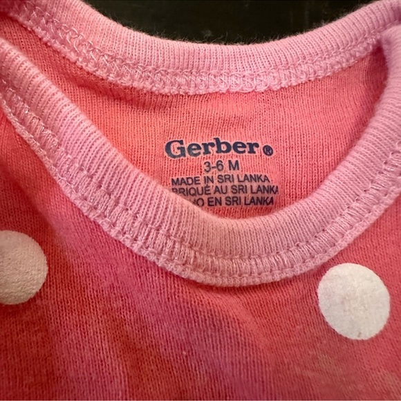 Used/good used condition- bundle of 8 items - bodysuits/shorts - size 3-6 months - Picture 16 of 16